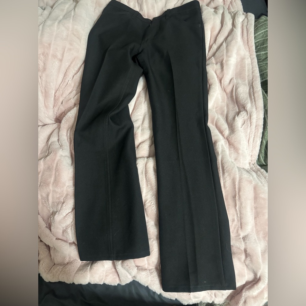 Classic Black Trousers